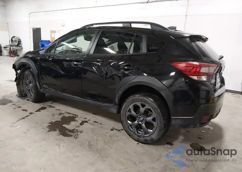 2021 Subaru Crosstrek Sport z USA, uszkodzony, nr VIN JF2GTHSCXMH223781